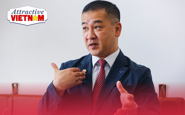 Doanh nhân Nhật hâm mộ tiền đạo Hà Đức Chinh: 'Tôi  ấn tượng sâu sắc với sự khát khao trong mắt người Việt!'