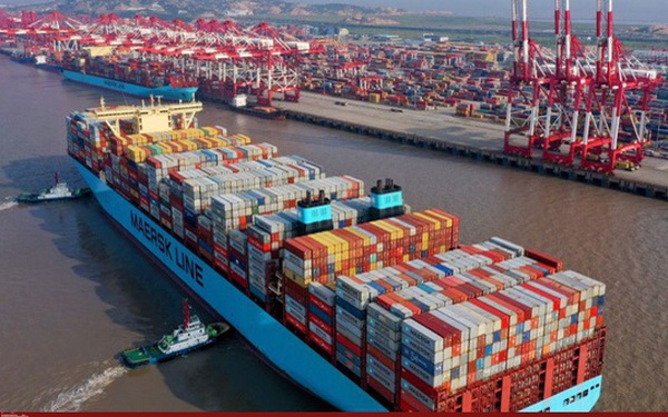 Cước vận tải biển giảm 60% từ đầu năm 2022