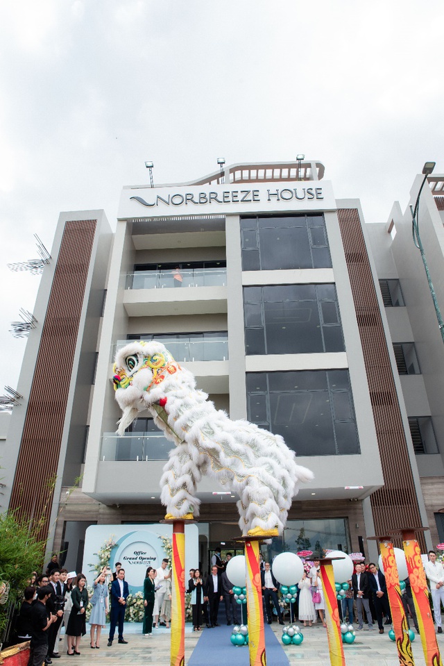 Tập đoàn Norbreeze tại Việt Nam đánh dấu sự chuyển mình mạnh mẽ
