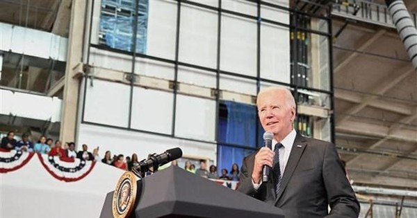 Tổng thống Mỹ Joe Biden bày tỏ ý định tái tranh cử vào năm 2024