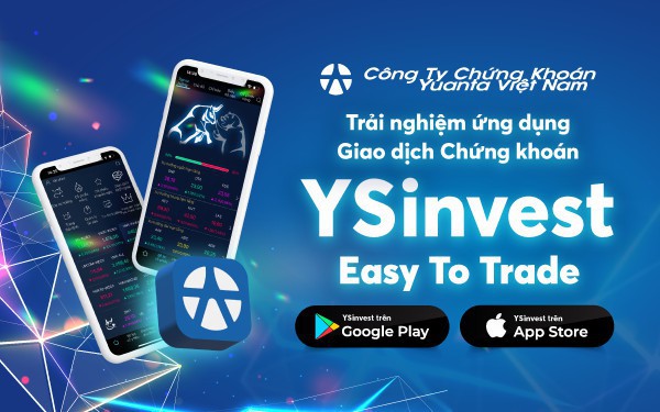 Đầu tư và giao dịch dễ dàng với ứng dụng YSinvest mới của Yuanta Việt Nam