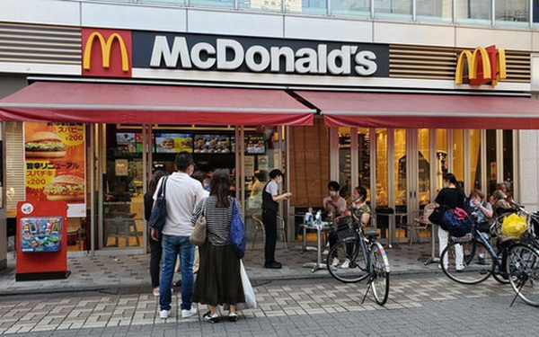 60% thực đơn McDonald's ở Nhật tăng giá vì đồng USD mạnh lên