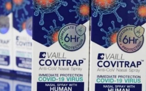 Thái Lan sắp có thuốc xịt mũi ngừa COVID-19