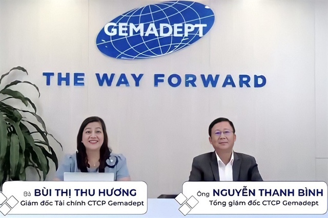 CEO GMD Nguyễn Thanh Bình: Hoạt động cảng biển chưa đạt đỉnh và còn tiếp tục tăng