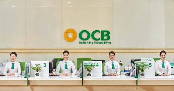 OCB phát hành cổ phiếu thưởng tỷ lệ 30% cho cổ đông hiện hữu