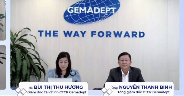 CEO Gemadept: Lợi nhuận các công ty vận tải biển sẽ giảm từ từ, ngành cảng biển vẫn còn dư địa tăng khi Trung Quốc mở cửa lại