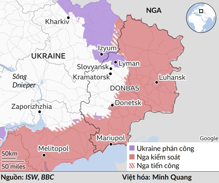 Lãnh thổ Nga rộng lớn, vì sao vẫn tiếp tục sáp nhập đất đai từ Ukraine?