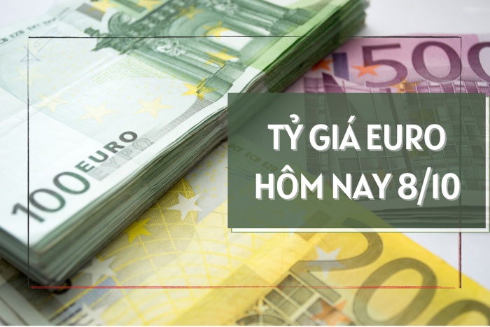 Tỷ giá euro hôm nay 8/10: Điều chỉnh không đồng nhất giữa các ngân hàng