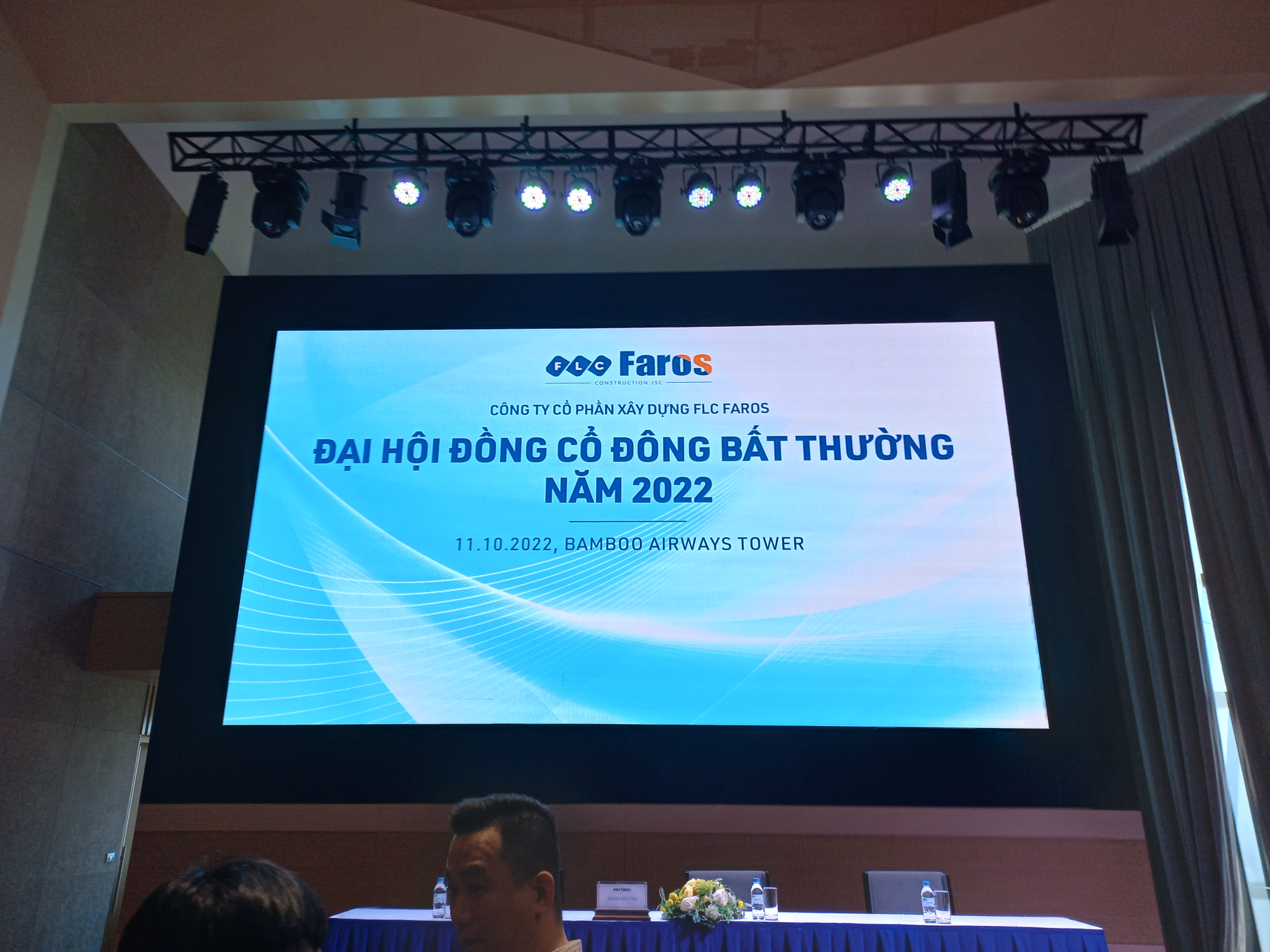 FLC Faros sẽ tổ chức đại hội cổ đông lần 3 vào đầu tháng 11