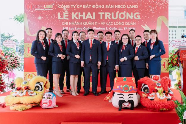 HECO LAND khai trương chính thức ra mắt thị trường