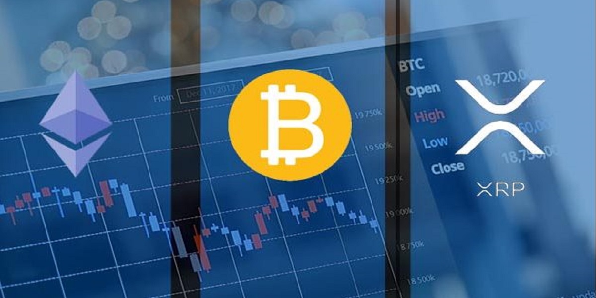 Dự đoán giá BTC, ETH, XRP: Thị trường tiếp tục giảm giá