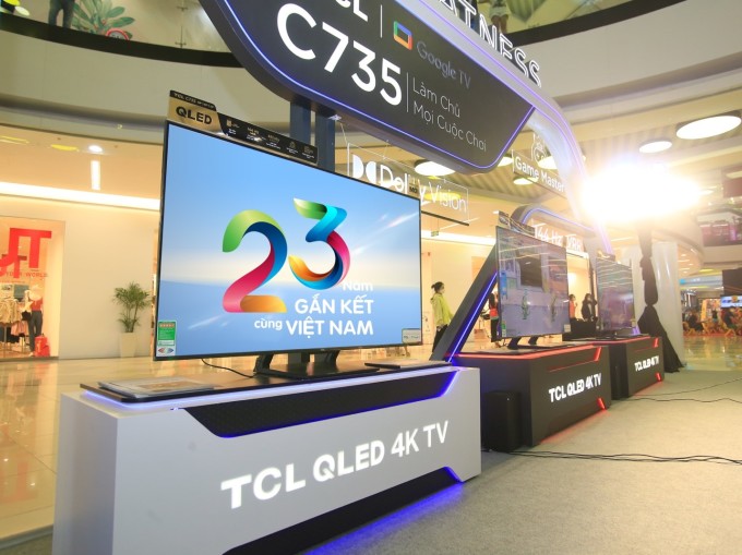 TCL tri ân khách hàng nhân kỷ niệm 23 năm có mặt tại Việt Nam
