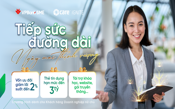 VPBank hợp tác với Care Ignite 