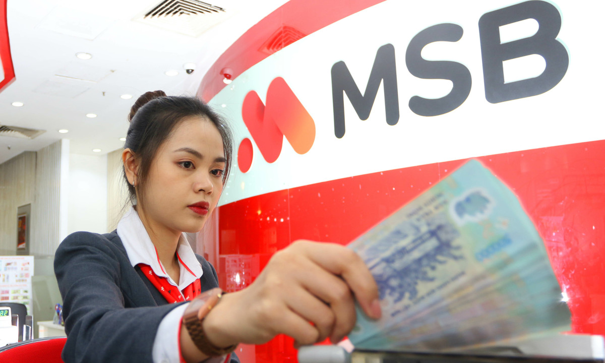 MSB công bố kết quả kinh doanh quý III