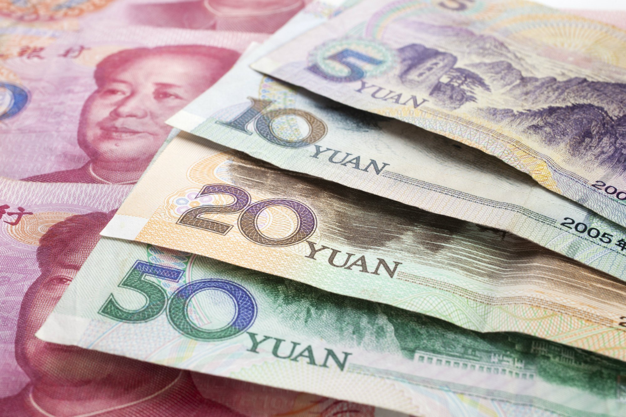 PBOC đặt tỷ giá tham chiếu cho đồng Nhân dân tệ thấp nhất kể từ 2008