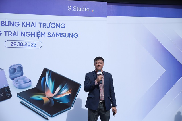 Ra mắt cửa hàng trải nghiệm công nghệ đạt chuẩn Samsung toàn cầu - S.Studio by FPT