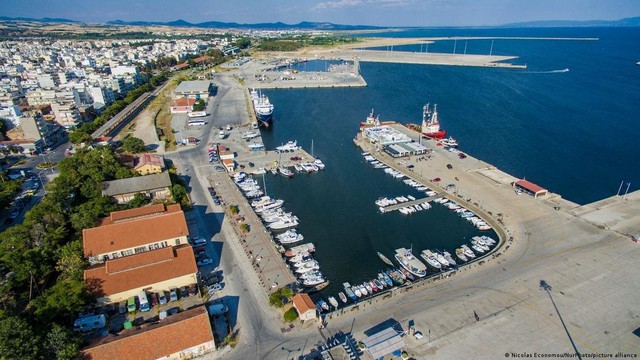 Tại cảng Piraeus lớn nhất của Hy Lạp, Trung Quốc là ông chủ