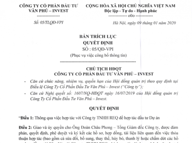 Dự án Khu nhà ở xã Đông Phong có dấu hiệu huy động vốn khi không đủ điều kiện