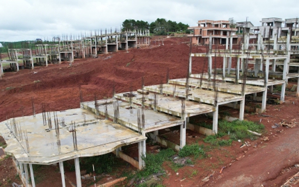 Nhiều 'siêu dự án' hoang hóa, không bóng người ở Lâm Đồng