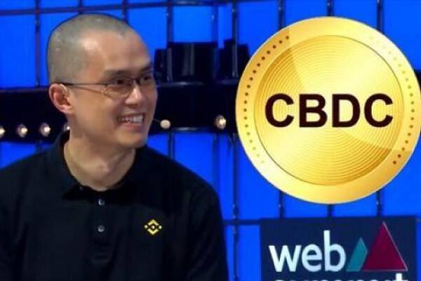 CEO Binance: CBDC không phải 'mối lo' cạnh tranh với bitcoin, tiền số