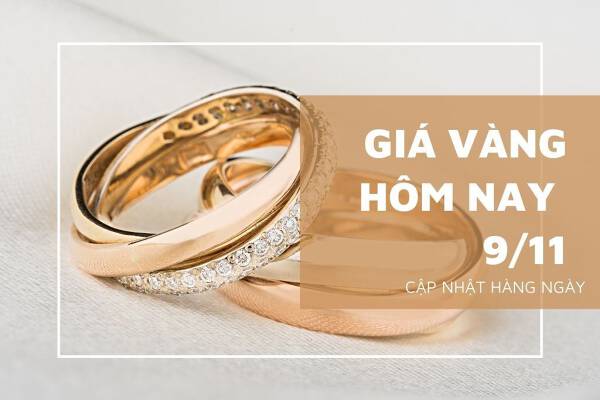 Giá vàng hôm nay 9/11: Điều chỉnh tăng cao nhất 400.000 đồng/lượng