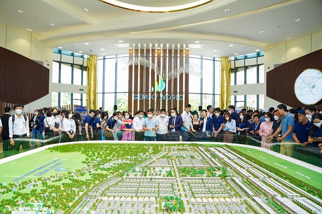 DXS: Giữ vững thị phần tại các thị trường lớn, 10 tháng đầu năm phân phối hơn 100 dự án