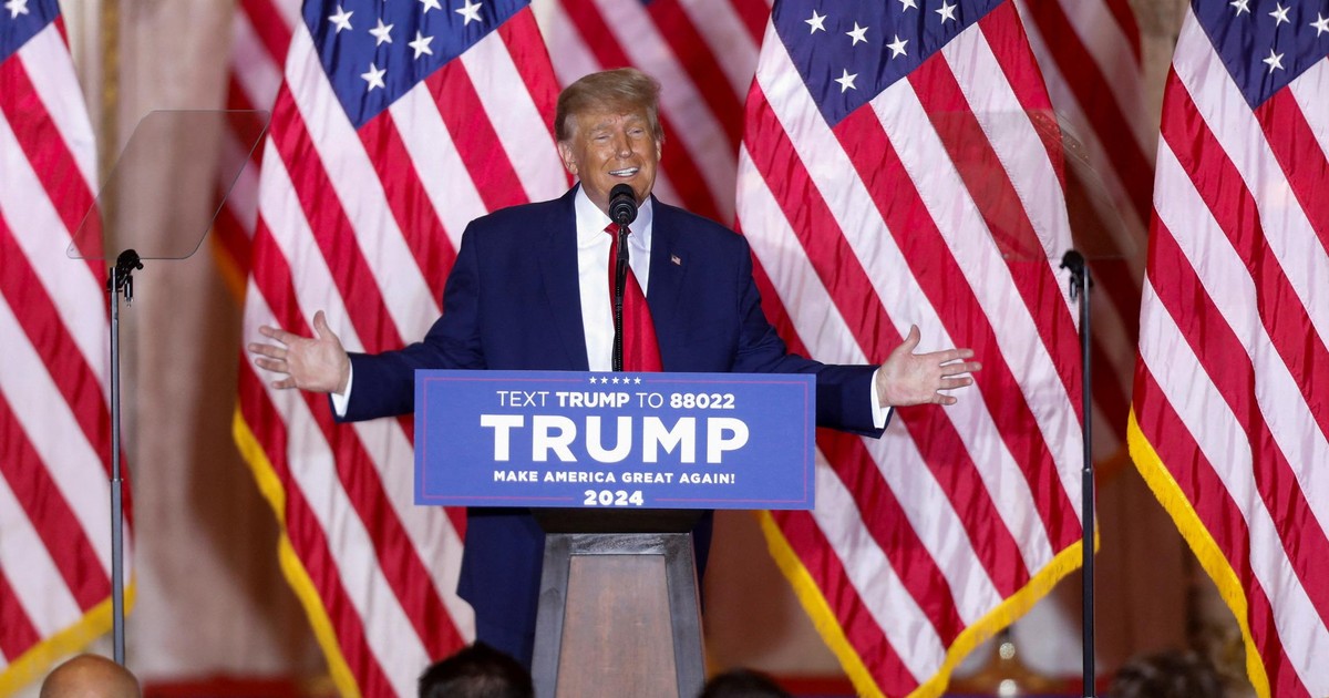 Ông Donald Trump tuyên bố tái tranh cử Tổng thống Mỹ