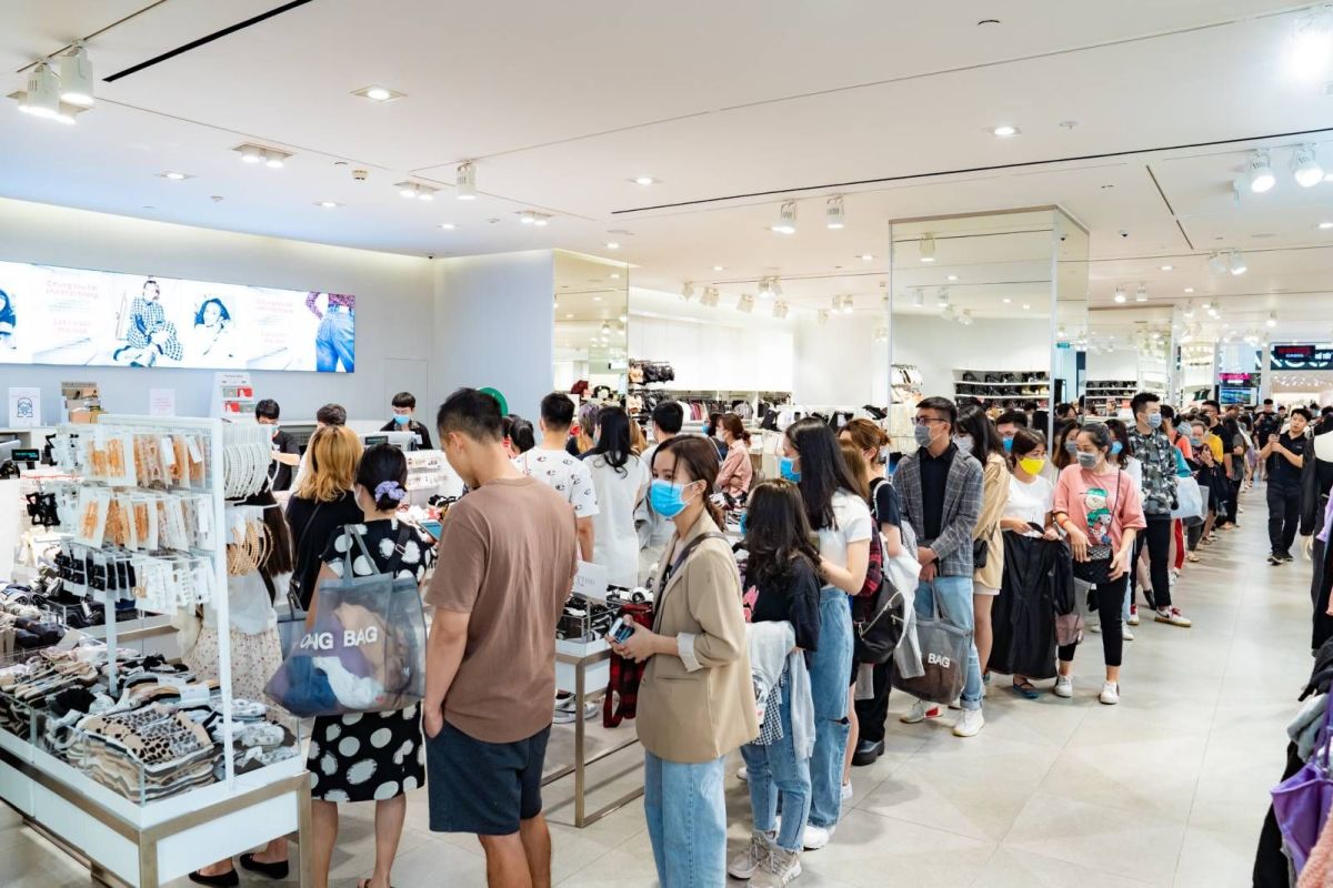 Ưu đãi mua sắm tới 100% tại Vincom dịp Black Friday
