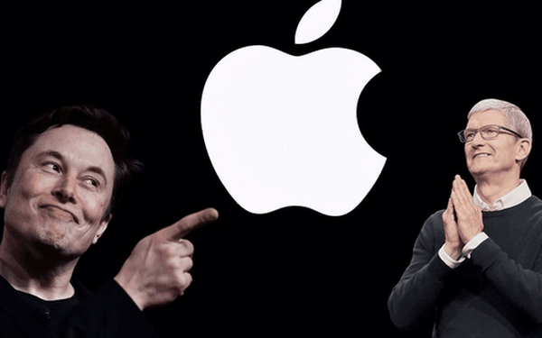 Elon Musk đã đến trụ sở Apple để 'nói chuyện' với Tim Cook, khoe 'mọi chuyện tốt đẹp'