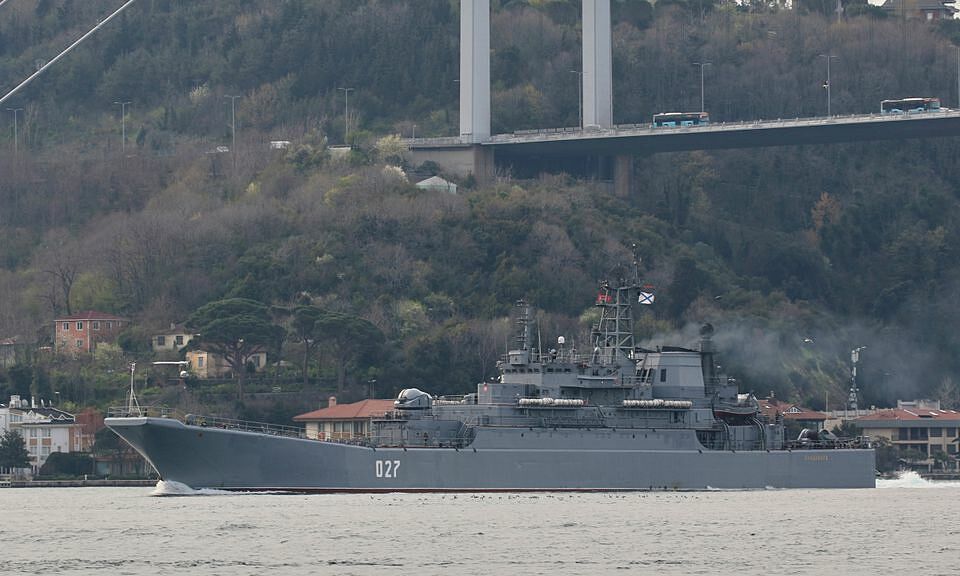 Biển Đen thành tâm điểm của NATO giữa xung đột Ukraine