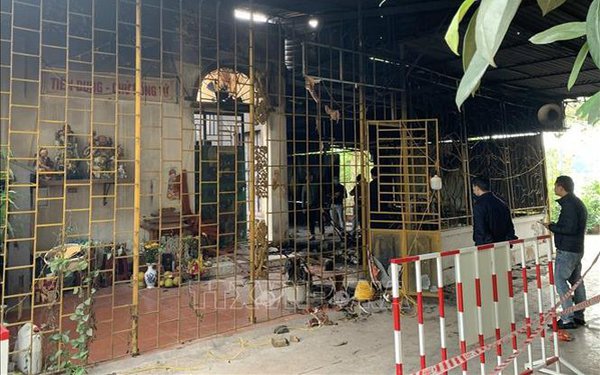 Hưng Yên: Cháy nhà dân khiến 2 người tử vong