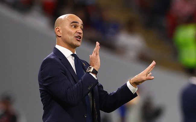 Roberto Martinez từ chức HLV tuyển Bỉ sau thất bại tại World Cup 2022