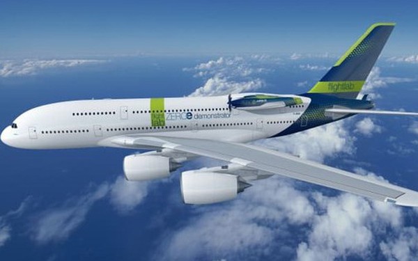 Tham vọng lớn trên bầu trời: 'Chim sắt' A380 của Airbus chạy bằng pin hydro cất cánh vào năm 2026