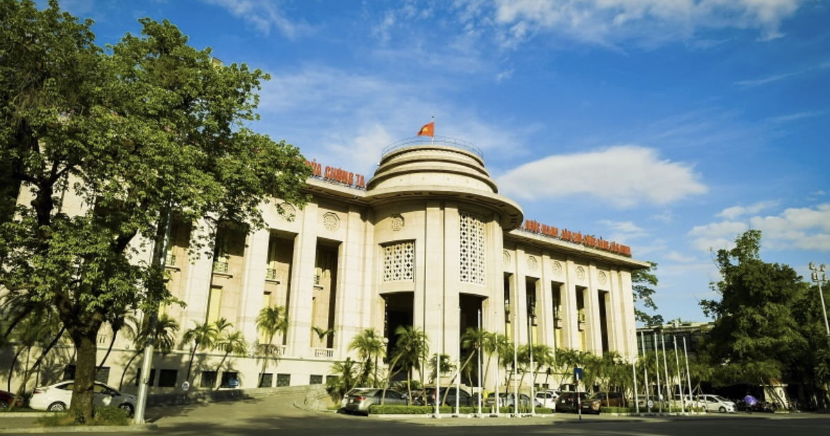 Cơ cấu tổ chức mới của Ngân hàng Nhà nước giảm 1 đơn vị
