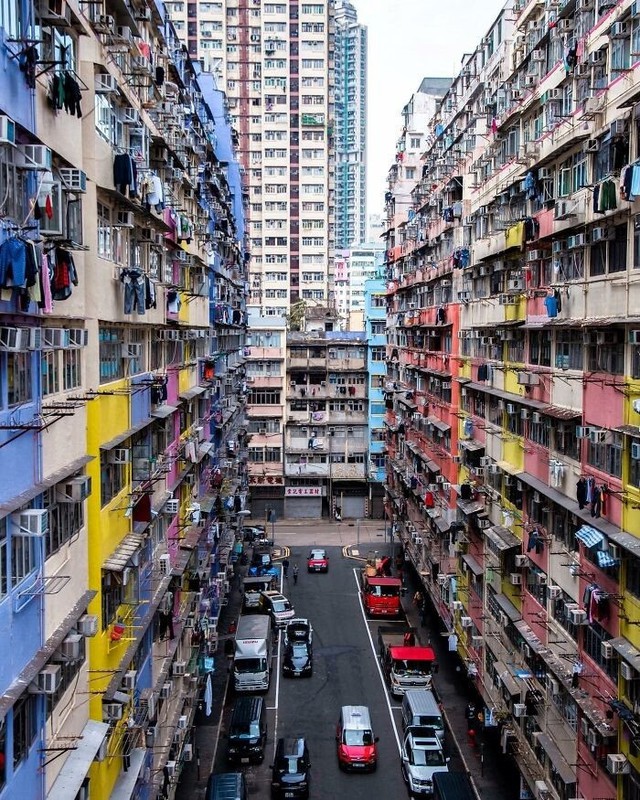 Rừng bê tông đồ sộ mang ý nghĩa phong thuỷ sâu xa khiến người xem choáng váng