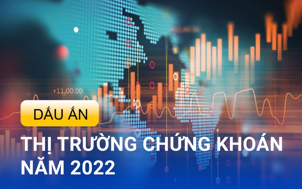Dấu ấn thị trường chứng khoán năm 2022: VN-Index biến động dữ dội, khối ngoại trở lại mua ròng tỷ đô