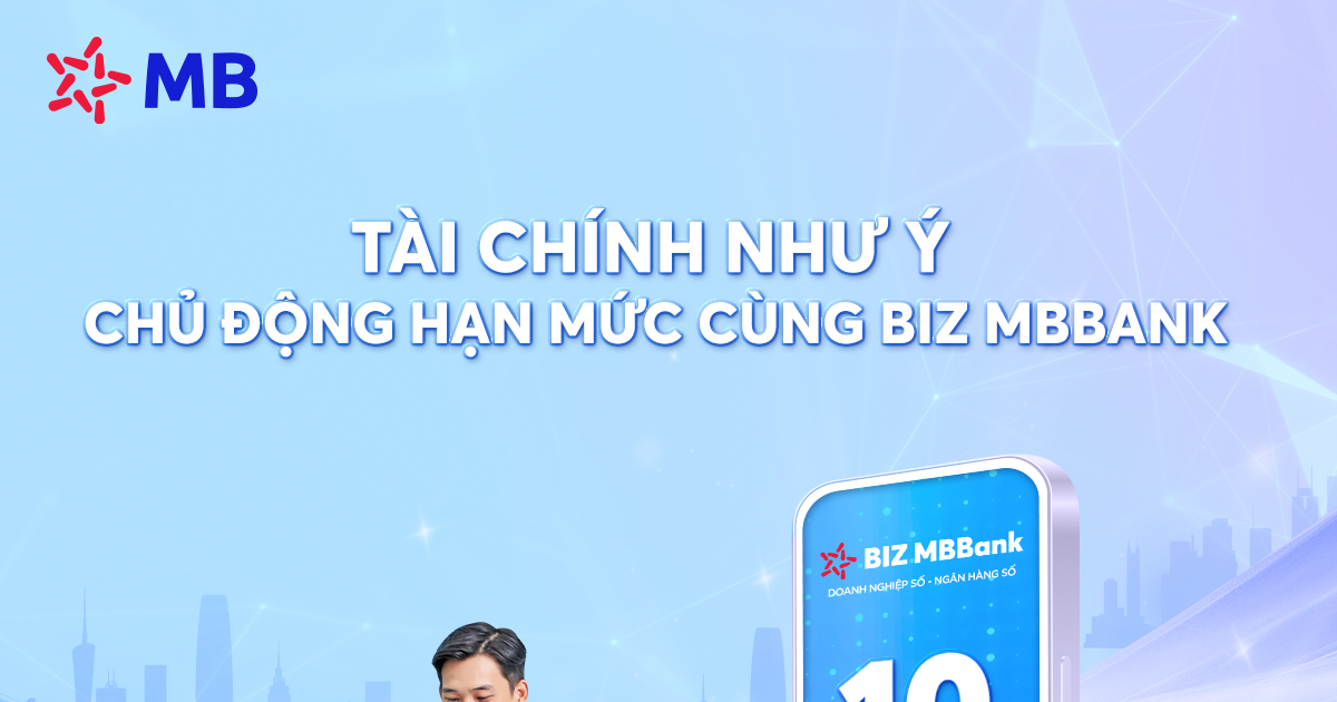Điểm mặt 5 tính năng mới trên BIZ MBBank cho doanh nghiệp