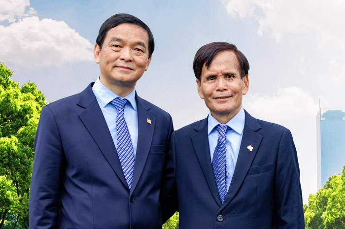 Xây dựng Hòa Bình chính thức lên tiếng về sự bất đồng trong chức Chủ tịch của ông Lê Viết Hải