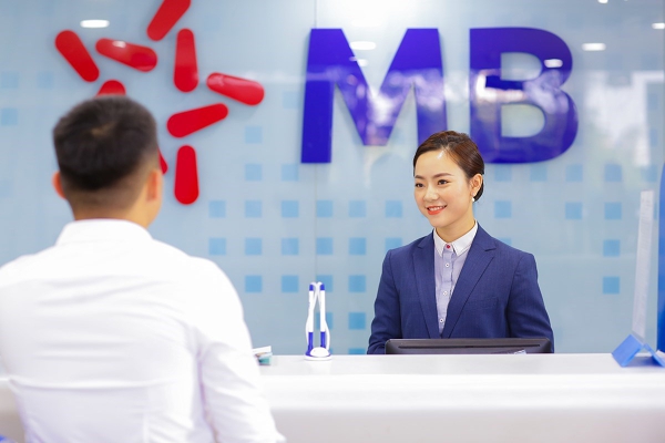Lãi suất ngân hàng MB tiếp tục giữ ổn định trong tháng 1/2023