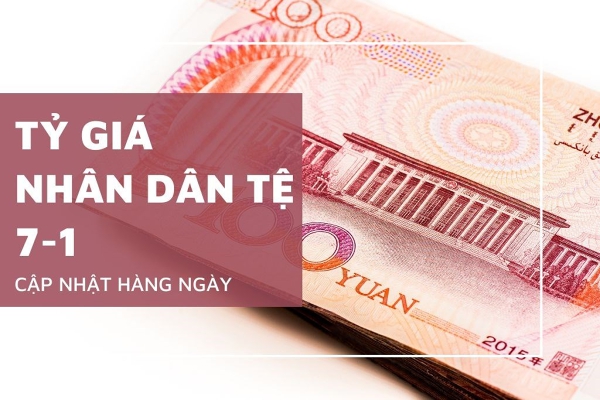Tỷ giá nhân dân tệ ngày 7/1: Tiếp tục tăng giảm trái chiều trong ngày cuối tuần