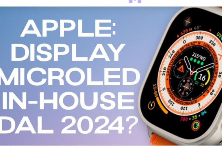 Apple tự sản xuất màn hình để giảm phụ thuộc vào Samsung