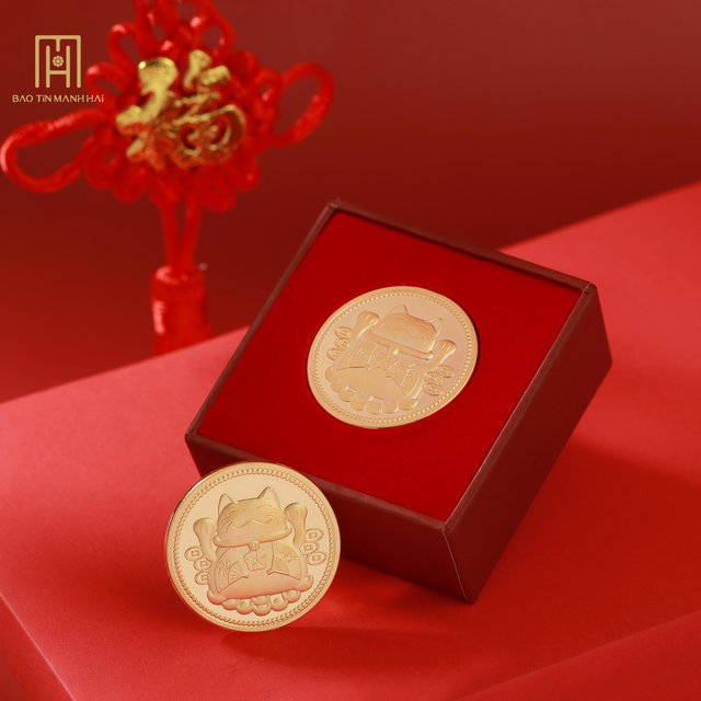 Ngắm những mẫu vàng dự kiến đắt khách nhất ngày vía Thần Tài
