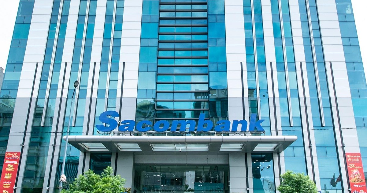 Sacombank (STB): Một phó tổng giám đốc từ nhiệm
