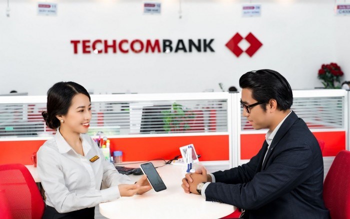 Lãi suất Ngân hàng Techcombank giảm tại nhiều kỳ hạn trong tháng 2/2023