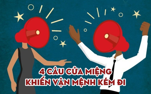 4 câu nói phản chiếu vận mệnh, người khôn ngoan chẳng ai đặt nơi cửa miệng: Càng nói thì tài vận càng bay đi