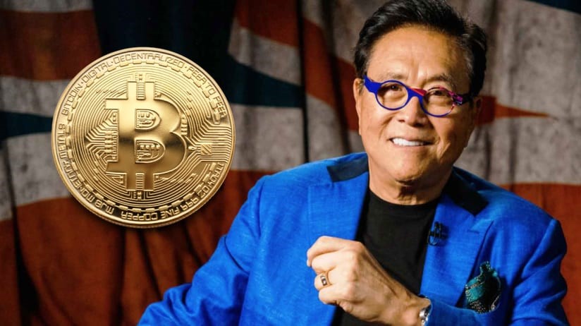 Robert Kiyosaki: Bitcoin là “tiền của mọi người”