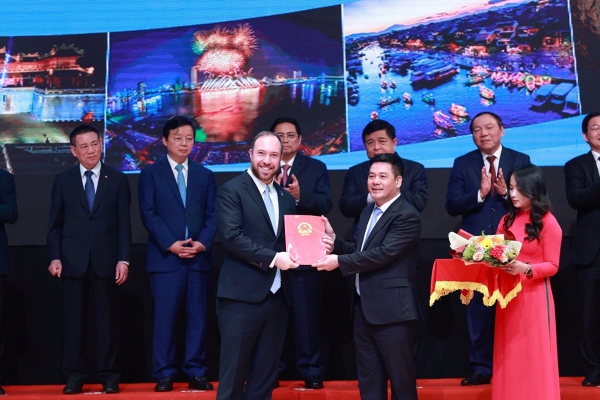 Bình Thuận sắp có nhà máy điện khí với tổng giá trị đầu tư 1,8 tỷ USD