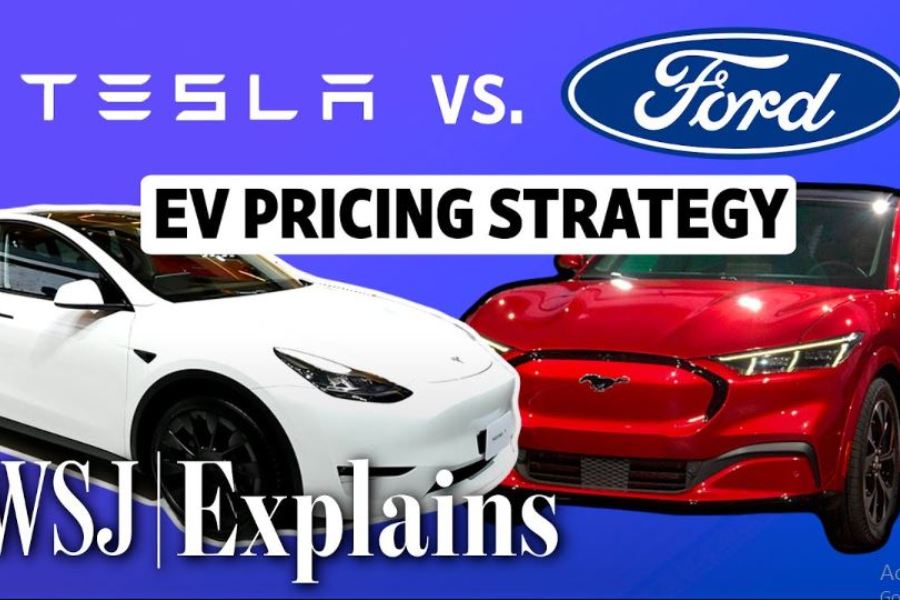 Các đối thủ đứng ngoài cuộc chiến giảm giá xe điện Tesla – Ford