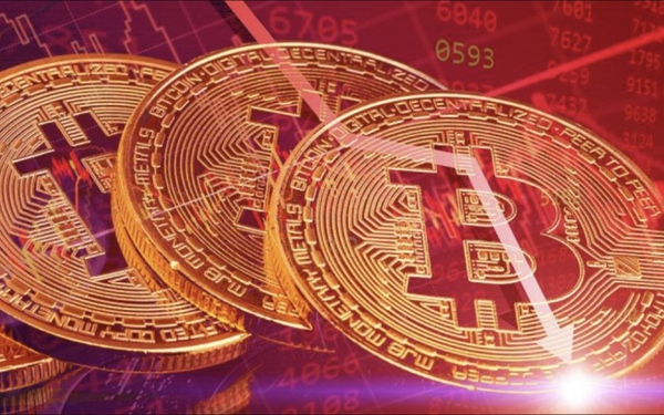 Giá Bitcoin hôm nay 7/2: Lao dốc về dưới 23.000 USD