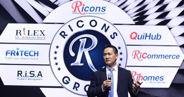 Lợi nhuận của Ricons năm thứ hai liên tiếp vượt Coteccons